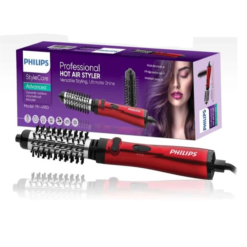 سشوار چرخشی فیلیپس مدل HP-4950