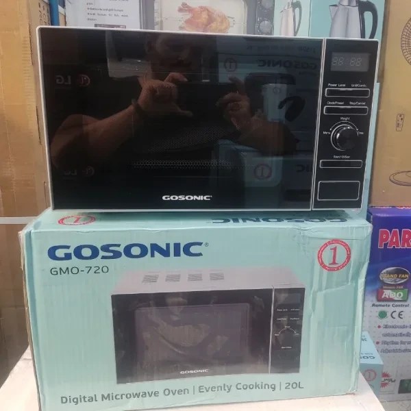 مایکروویو گوسونیک مدل GMO-720
