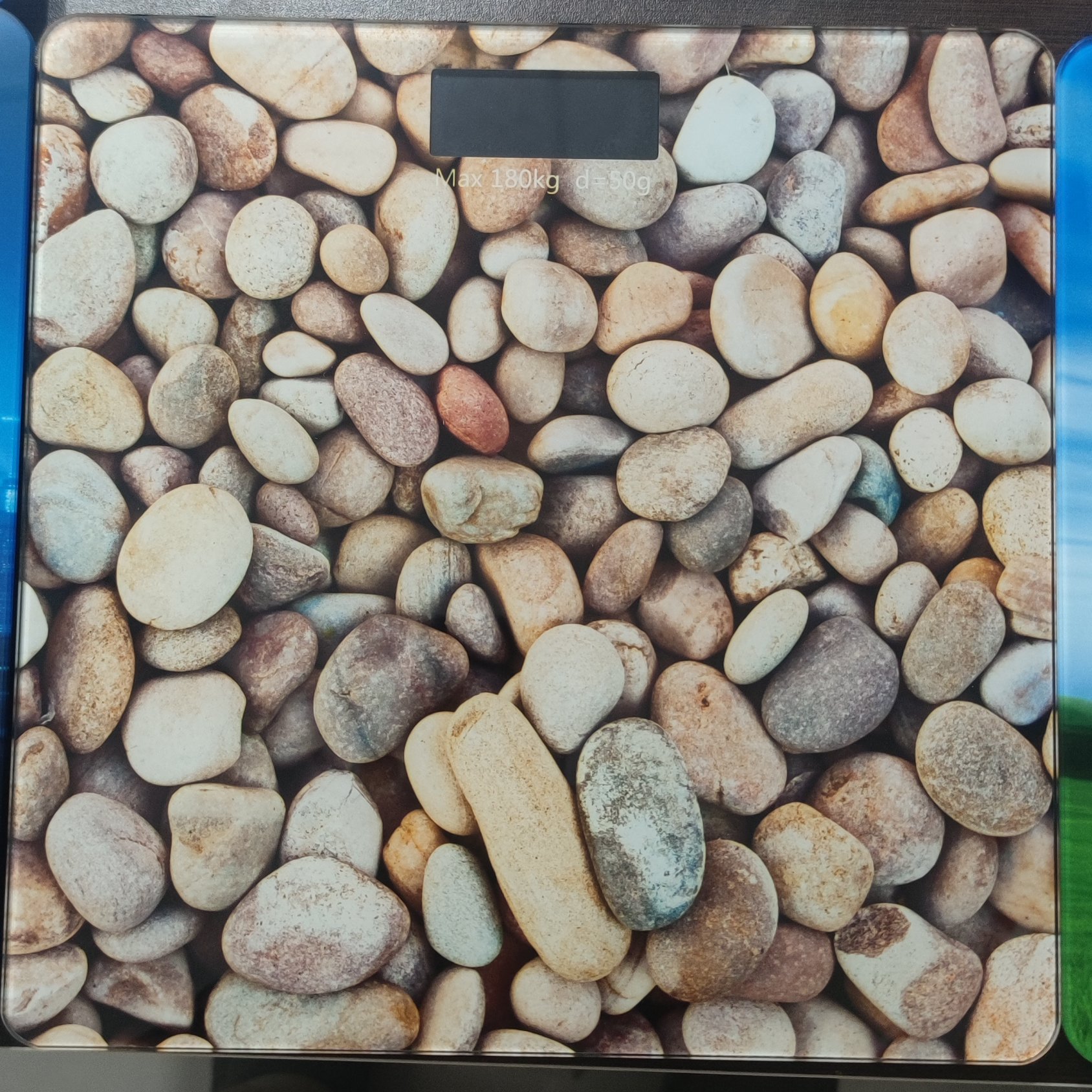 ترازو دیجیتال شیشه ای بث روم اسکیل مدل Bathroom scale