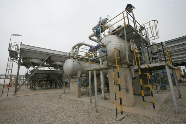 پایان تعمیرات اساسی ایستگاه تقویت فشار گاز آماک واحد منصوری