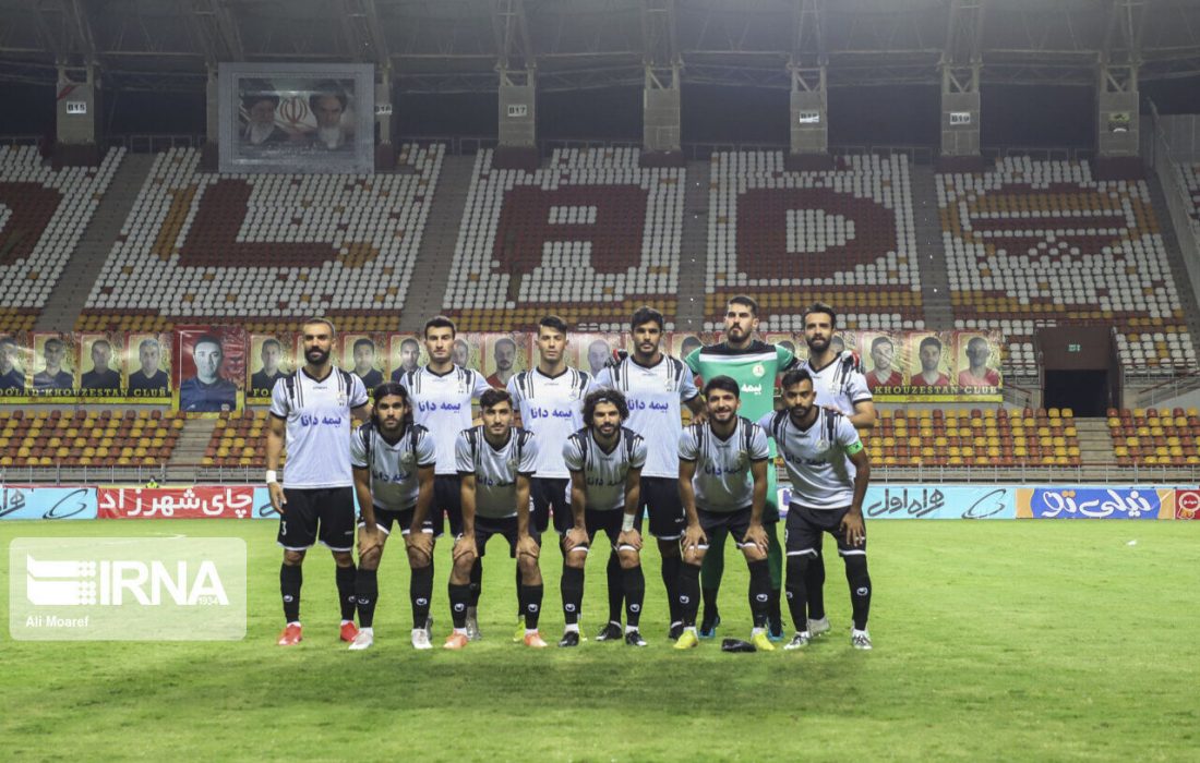 تیم فوتبال نفت مسجدسلیمان در مقابل گل گهر ۶ غایب دارد
