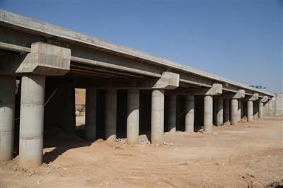 پروژه احداث پل های بزرگ ورودی شهر مسجدسلیمان به سرانجام رسید