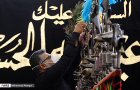 سیاه‌پوش شدن حسینیه‌ها و مساجد اهواز