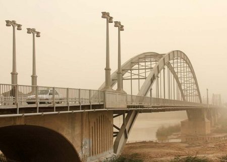 هشدار هواشناسی خوزستان نسبت به وقوع تندباد و گردو غبار