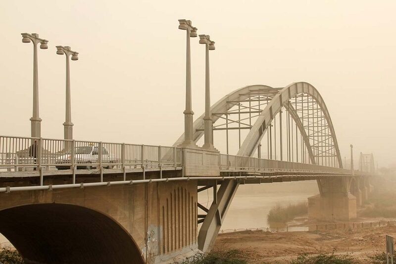 هشدار هواشناسی خوزستان نسبت به وقوع تندباد و گردو غبار