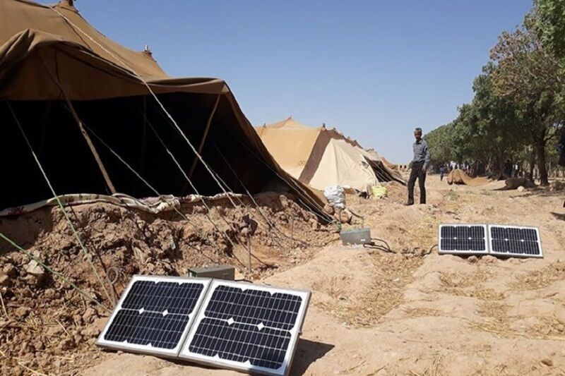 یک هزار پنل خورشیدی برای عشایر خوزستان خریداری شد
