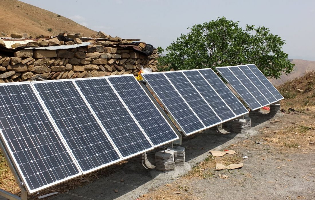 واگذاری ۶۴ سامانه خورشیدی به عشایر شمال خوزستان