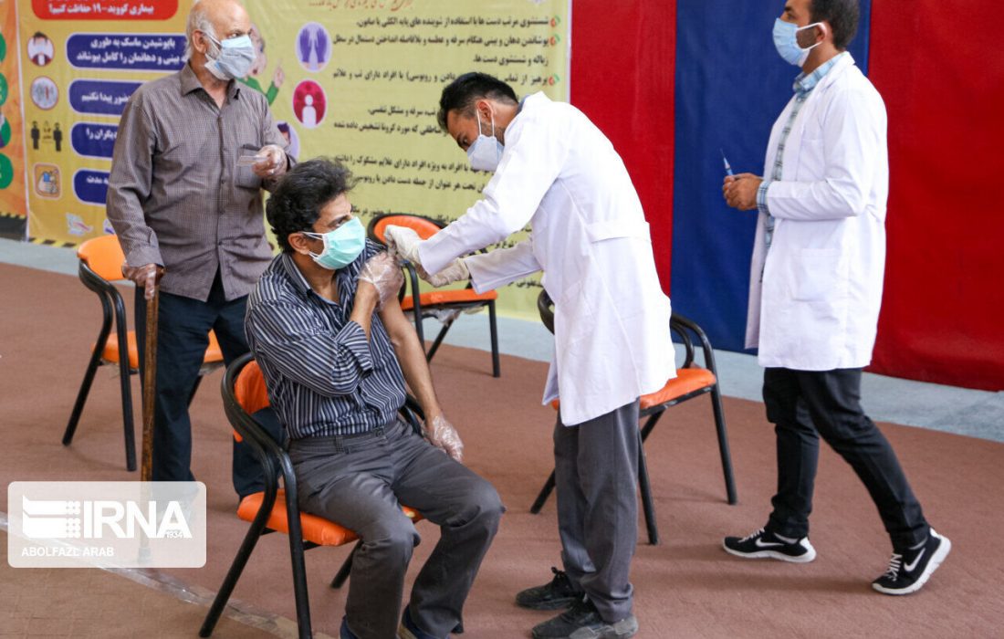 کلینیک سرپایی تزریق رمدسیویر در بیمارستان شهید بهشتی آبادان افتتاح شد
