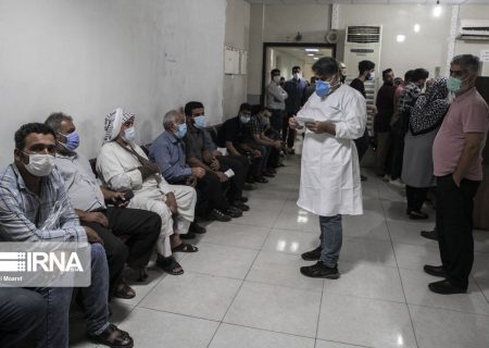 رکورد مراجعه بیماران به بیمارستان‌های خوزستان شکسته شد