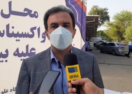 ۲ هزار و ۳۰۰ بیمار کرونایی در بیمارستان‌های خوزستان بستری هستند