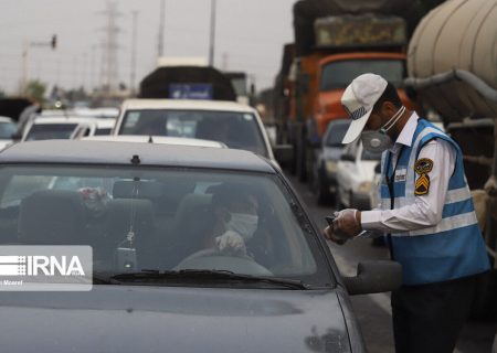 تردد در محورهای خوزستان با اعمال محدودیت‌ ۵۰ درصد کاهش یافت