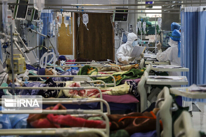 ظرفیت بستری بیماران کرونایی دربیمارستان امام‌خمینی(ره) اهوازتکمیل است