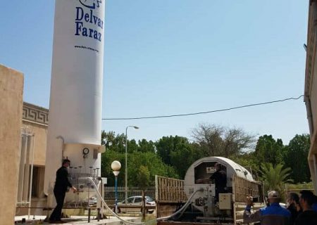 پنجمین دستگاه اکسیژن‌ساز در بیمارستان طالقانی آبادان راه‌اندازی شد