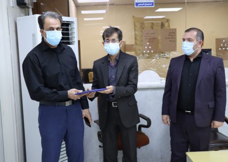 جواد دغلاوی از سوی مدیر درمان تامین اجتماعی خوزستان بعنوان سرپرست درمانگاه شهید نریمی اهواز منصوب شد