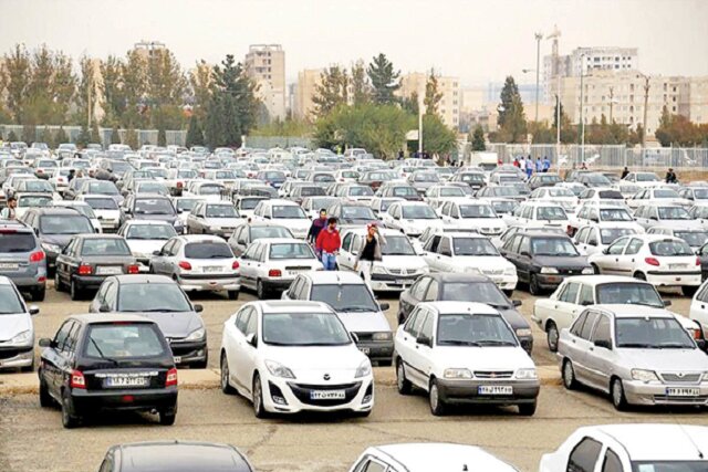 افزایش ۴۰ تا ۵۰ میلیونی قیمت خودروهای داخلی در بازار اهواز