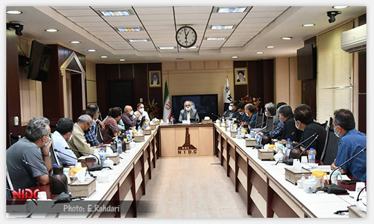 نشست صمیمانه مدیرعامل شرکت ملی حفاری ایران با رؤسای دستگاه های حفاری شرکت