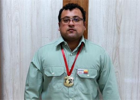 ورزشکار فولادخوزستان قهرمان مسابقات چندجانبه‌ی بین المللی هنرهای رزمی شد