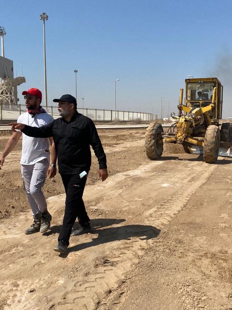 ساخت اولین پیست اتومبیلرانی “آفرود” در خوزستان