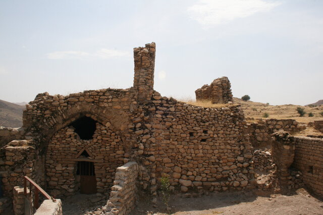 آغاز مرمت بناهای تاریخی روستای «بُنه‌وار» در شهر لالی
