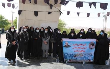 تجلیل از مقام زن و مدافعین بهداشت و درمان مسجدسلیمان