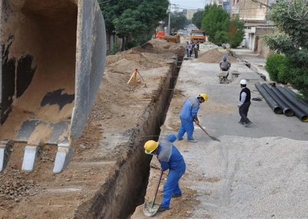 ۲۰۰ کیلومتر از طرح جامع فاضلاب اهواز با اعتبارات اهدایی نفت