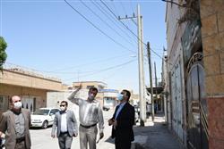 بازدید مدیرعامل شرکت توزیع نیروی برق خوزستان از روند پروژه های در حال اجرای کاهش تلفات