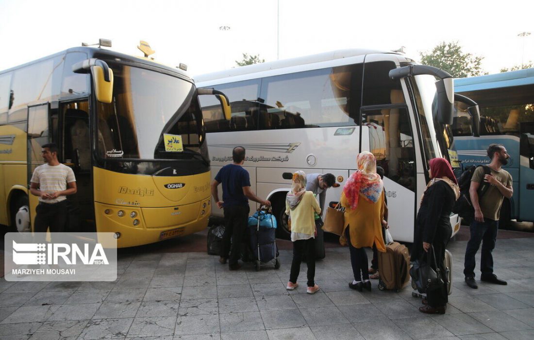 رشد ۳۷ درصدی جابجایی مسافر از پایانه های خوزستان