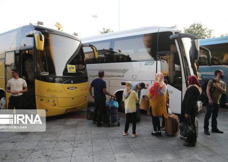 رشد ۳۷ درصدی جابجایی مسافر از پایانه های خوزستان