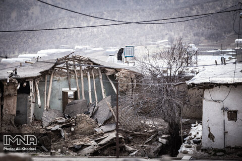 ۲۴ روستا در زلزله اندیکا آسیب دیدند/ امدادرسانی به ۲۵۱ نفر