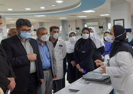 سرپرست سازمان تامین اجتماعی از بیمارستان امیرالمومنین اهواز بازدید کرد