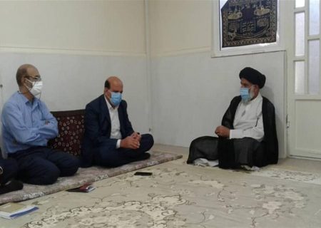 دیدار مدیرعامل شرکت ملی نفت ایران با نماینده ولی فقیه در استان خوزستان