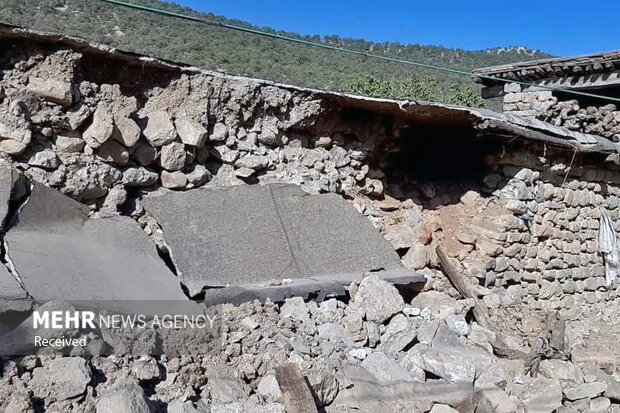 زلزله به ۱۲۰ روستا در اندیکا خسارت وارد کرد