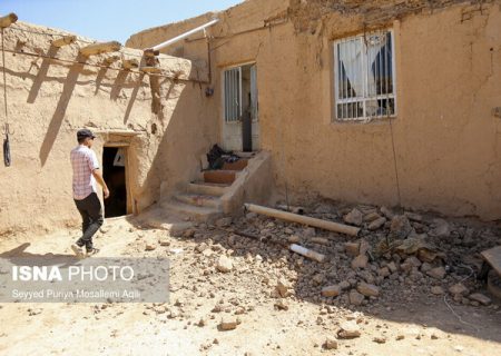 خطر تخریب منازل آسیب‌دیده اندیکا / عمیق‌تر شدن ترک‌ها در زلزله امروز
