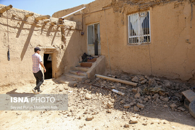 خطر تخریب منازل آسیب‌دیده اندیکا / عمیق‌تر شدن ترک‌ها در زلزله امروز