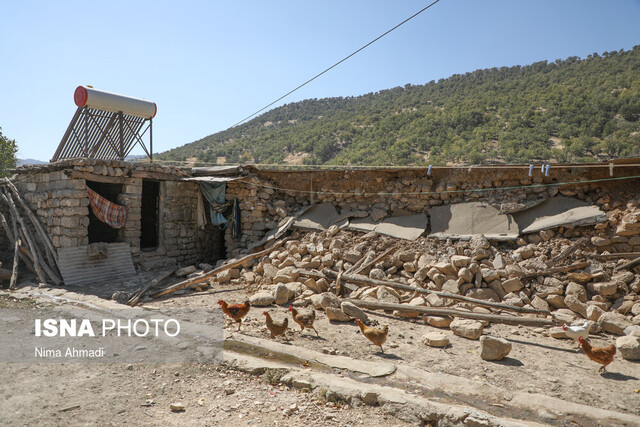 تخریب کامل ۶۲۰ واحد مسکونی در زلزله‌های اندیکا