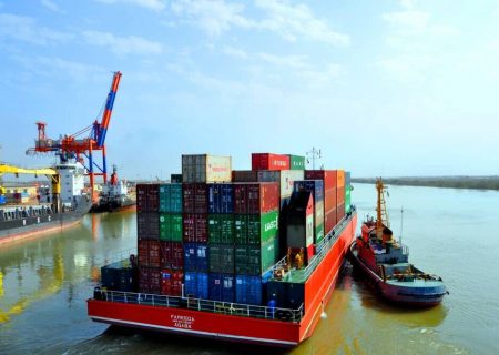 افزایش ۲۲ درصدی واردات کالا در بندر خرمشهر هشت ماهه امسال