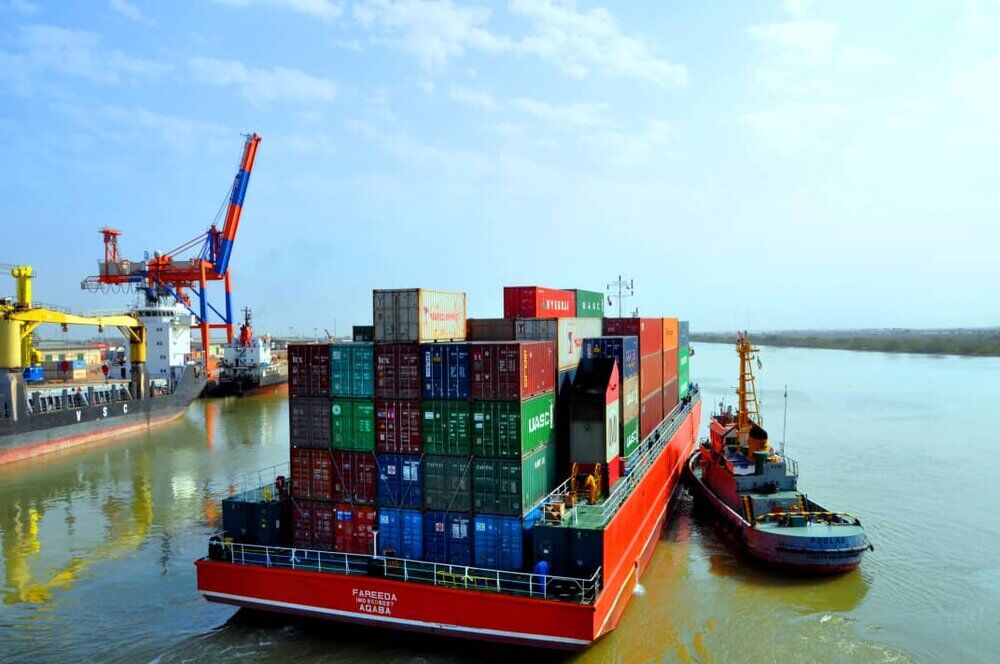 افزایش ۲۲ درصدی واردات کالا در بندر خرمشهر هشت ماهه امسال