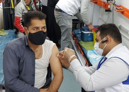 ۴۷ درصد جمعیت بالای ۱۸ سال خوزستان ۲ دُز واکسن دریافت کردند
