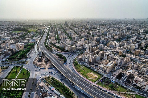عملیات اجرایی پروژه تقاطع شهید کجباف اهواز از سر گرفته شد