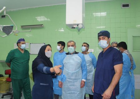 دکترعلی ولی منش مدیردرمان تامین اجتماعی خوزستان :توسعه و ارتقای کمی وکیفی خدمات درمانی بیمارستان تامین اجتماعی بهبهان جزو اولویت کاری مدیریت درمان است