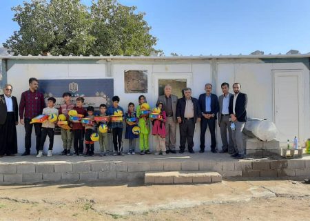 دو مدرسه عشایری در شهرستان دزپارت افتتاح شد