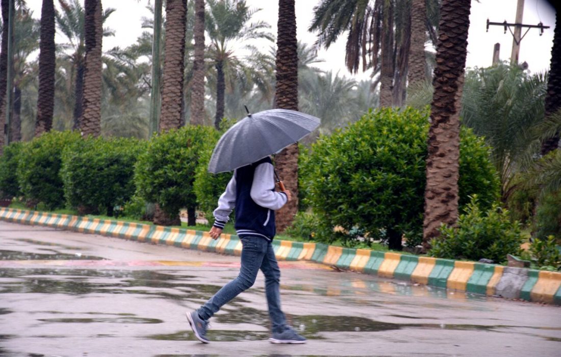 موج بارندگی خوزستان را فرا گرفت