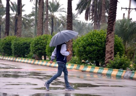 موج بارندگی خوزستان را فرا گرفت