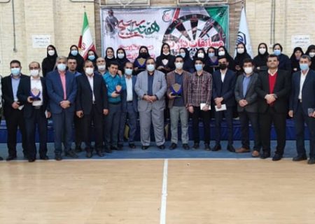 اداره کل تامین اجتماعی میزبان مسابقات دارت ادارات حوزه مقاومت بسیج کارمندی استان خوزستان بود