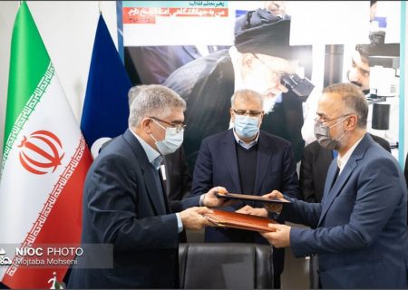 شرکت ملی حفاری ایران و جهاد دانشگاهی تفاهمنامه همکاری امضاء کردند