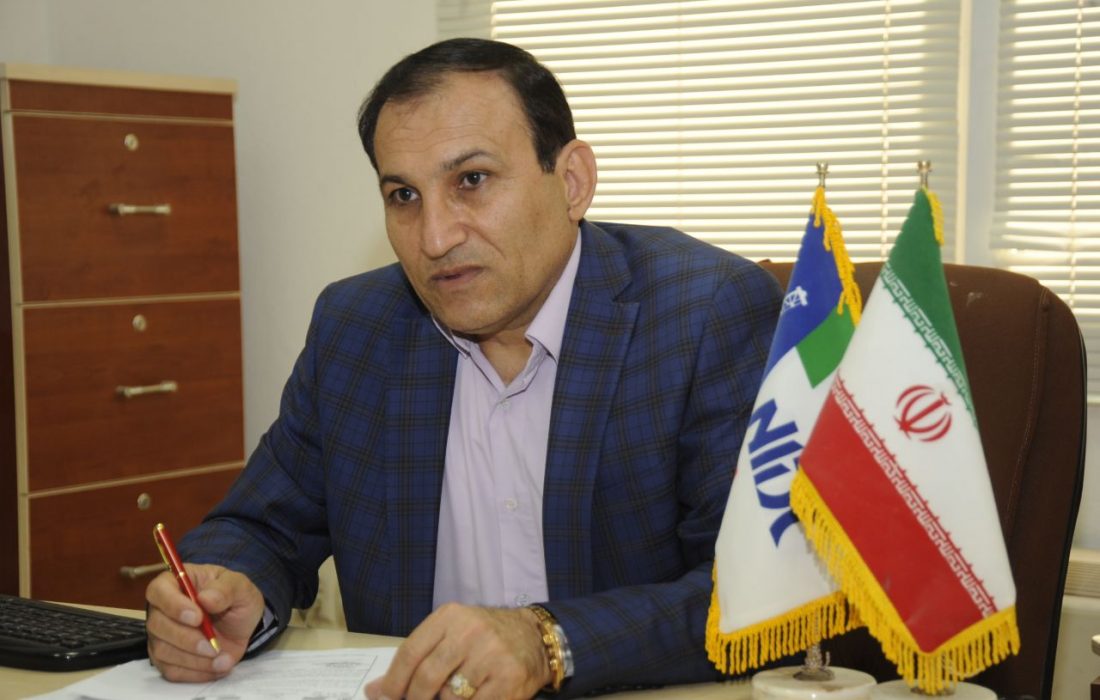 در نتیجه همکاری با مدیریت اکتشاف شرکت ملی نفت ایران پیشرفت جمعی پروژه ها  به نقطه پایانی نزدیک شد