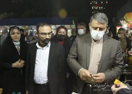 برپایی جشن ولادت باسعادت حضرت زینب (س) با حضور شهردار اهواز