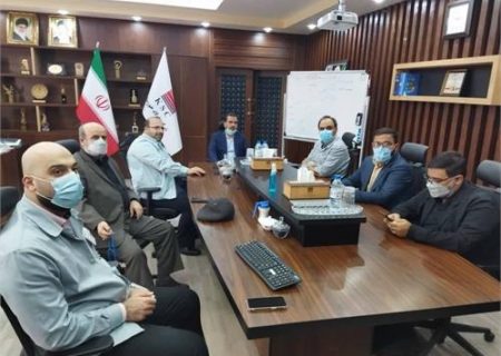 دیدار مدیرعامل با عضو هیات رییسه مجلس شورای اسلامی
