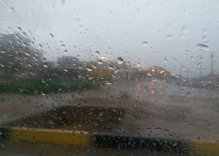 فعالیت سامانه بارشی در خوزستان یکشنبه شب اوج می‌گیرد