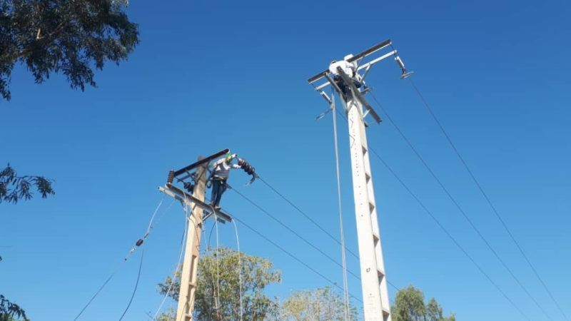 ساماندهی و افزایش تاب آوری شبکه برق شهرستان باوی